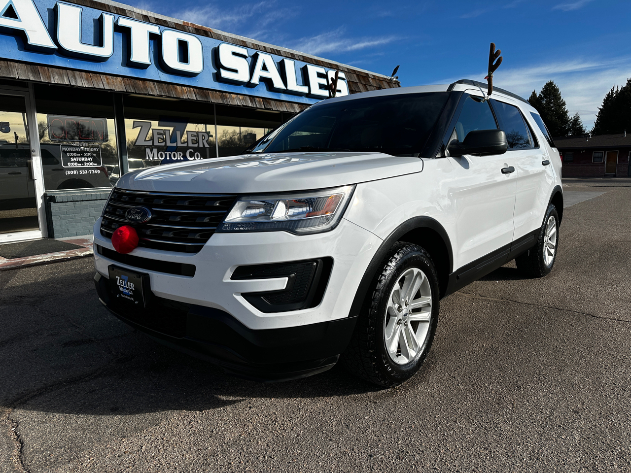 2017 Ford Explorer Base 4WD
