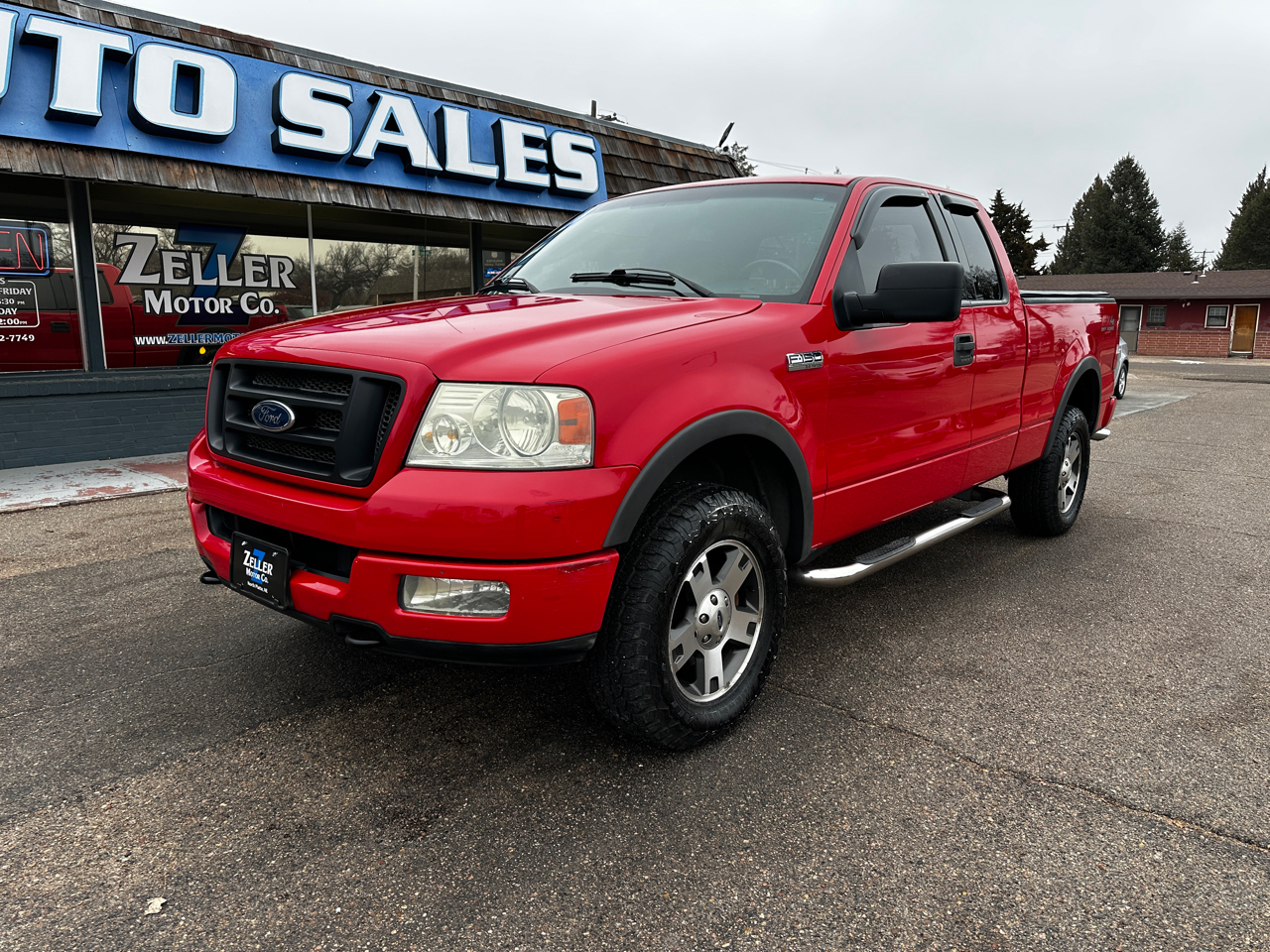 2004 Ford F-150 Supercab 145" FX4 4WD