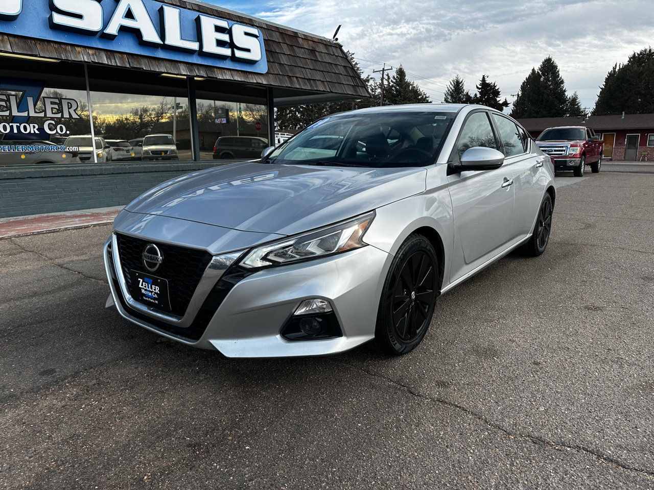 2019 Nissan Altima 2.5 SL Sedan