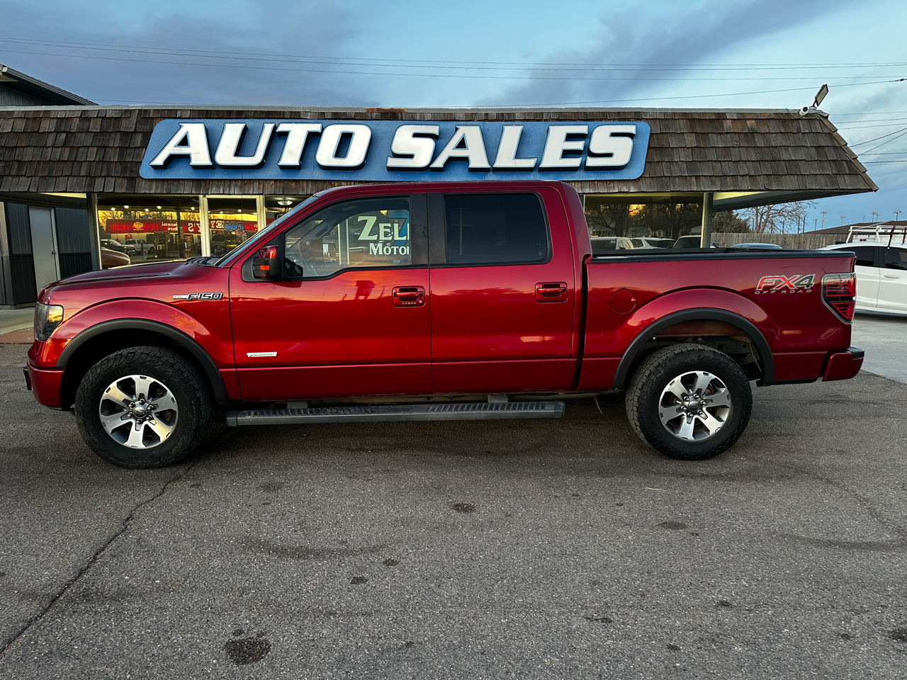Ford F-150 4WD SuperCrew 145" FX4 2014