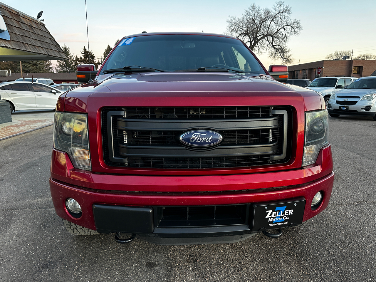 Ford F-150 4WD SuperCrew 145" FX4 2014