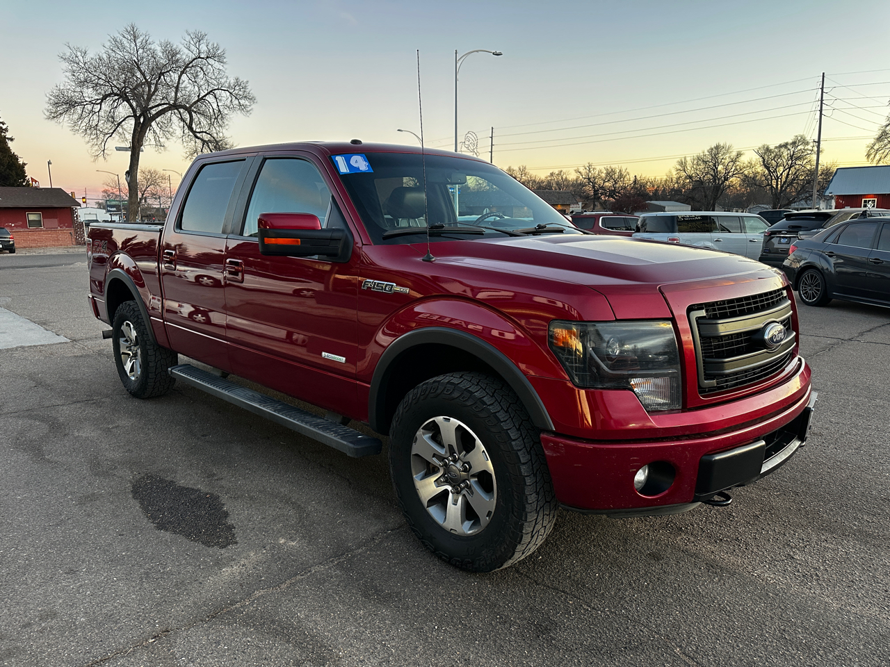 Ford F-150 4WD SuperCrew 145" FX4 2014