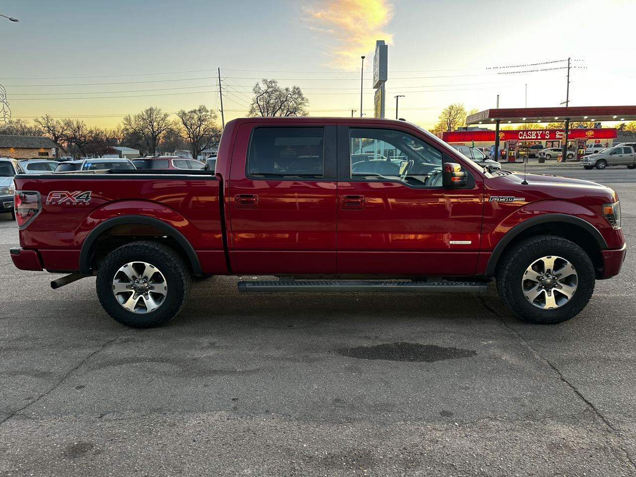 Ford F-150 4WD SuperCrew 145" FX4 2014