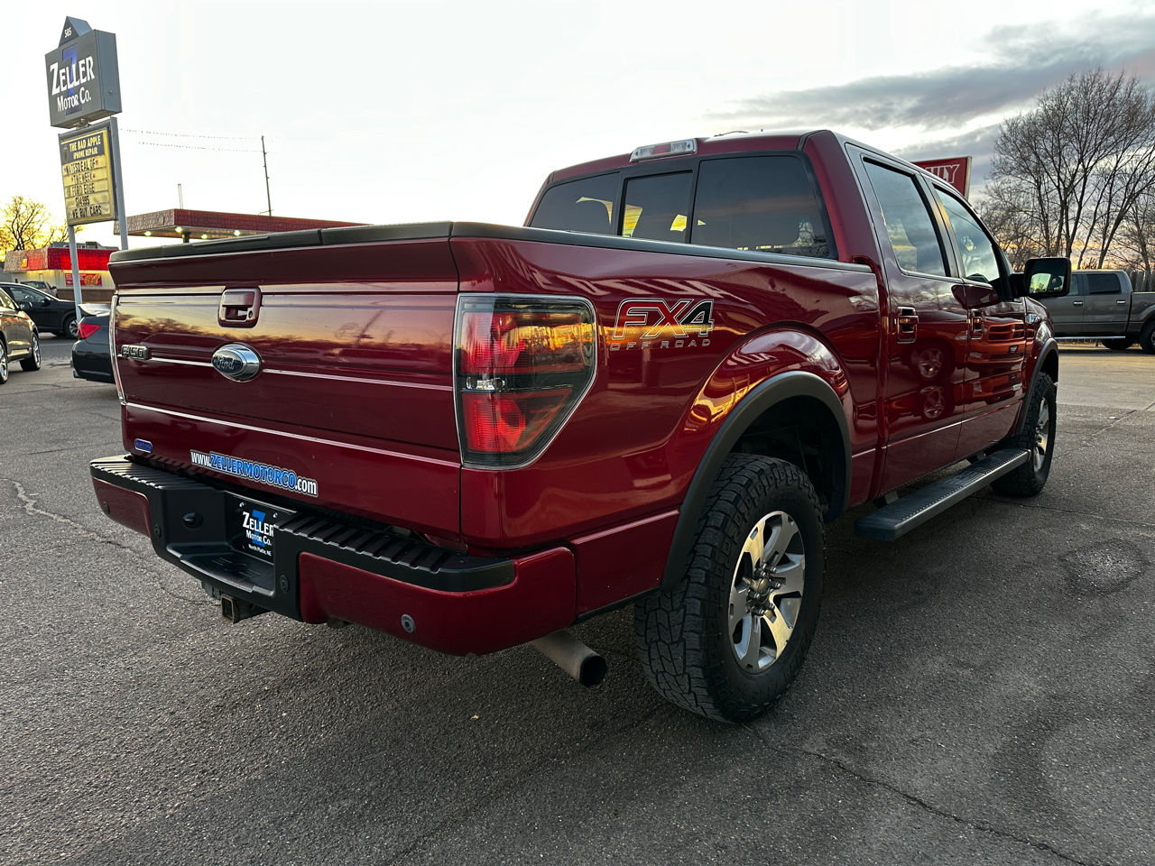 Ford F-150 4WD SuperCrew 145" FX4 2014