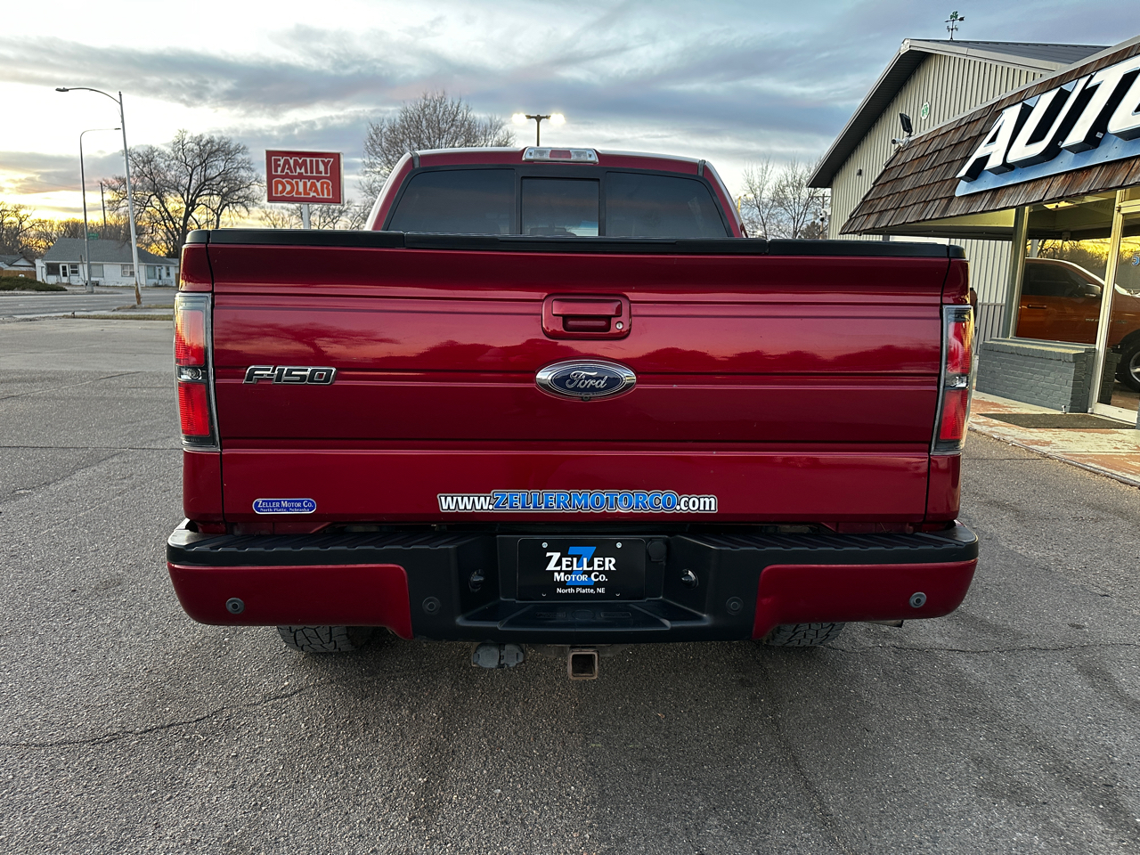 Ford F-150 4WD SuperCrew 145" FX4 2014