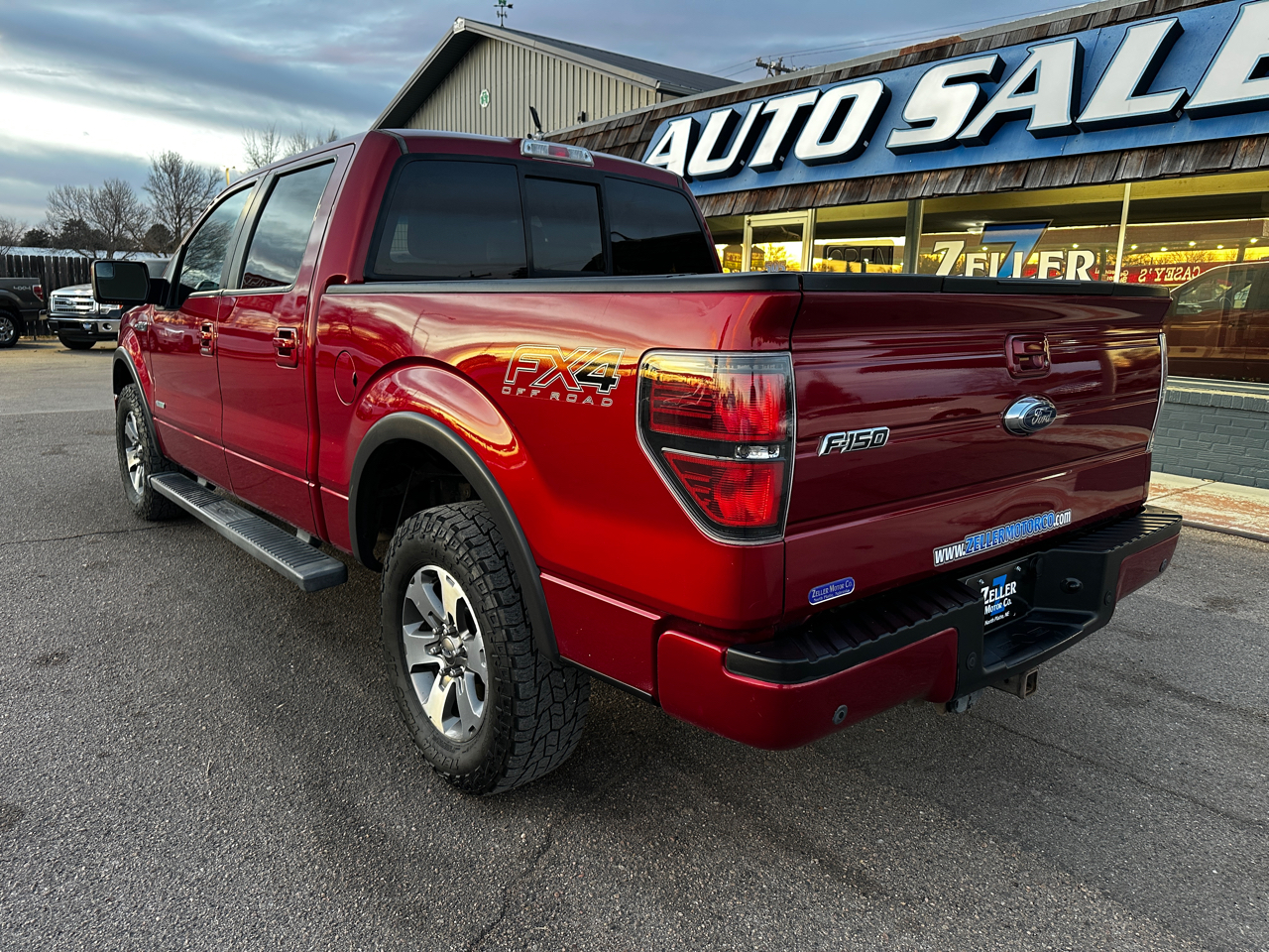 Ford F-150 4WD SuperCrew 145" FX4 2014
