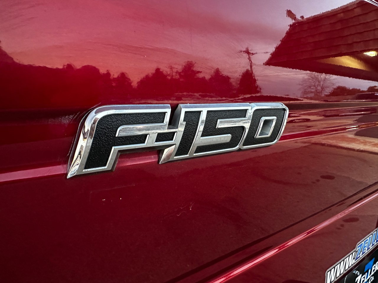 Ford F-150 4WD SuperCrew 145" FX4 2014