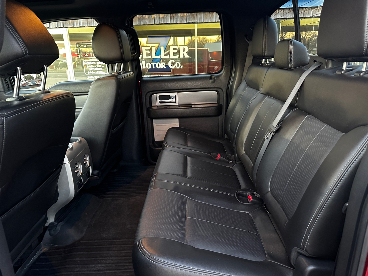 Ford F-150 4WD SuperCrew 145" FX4 2014