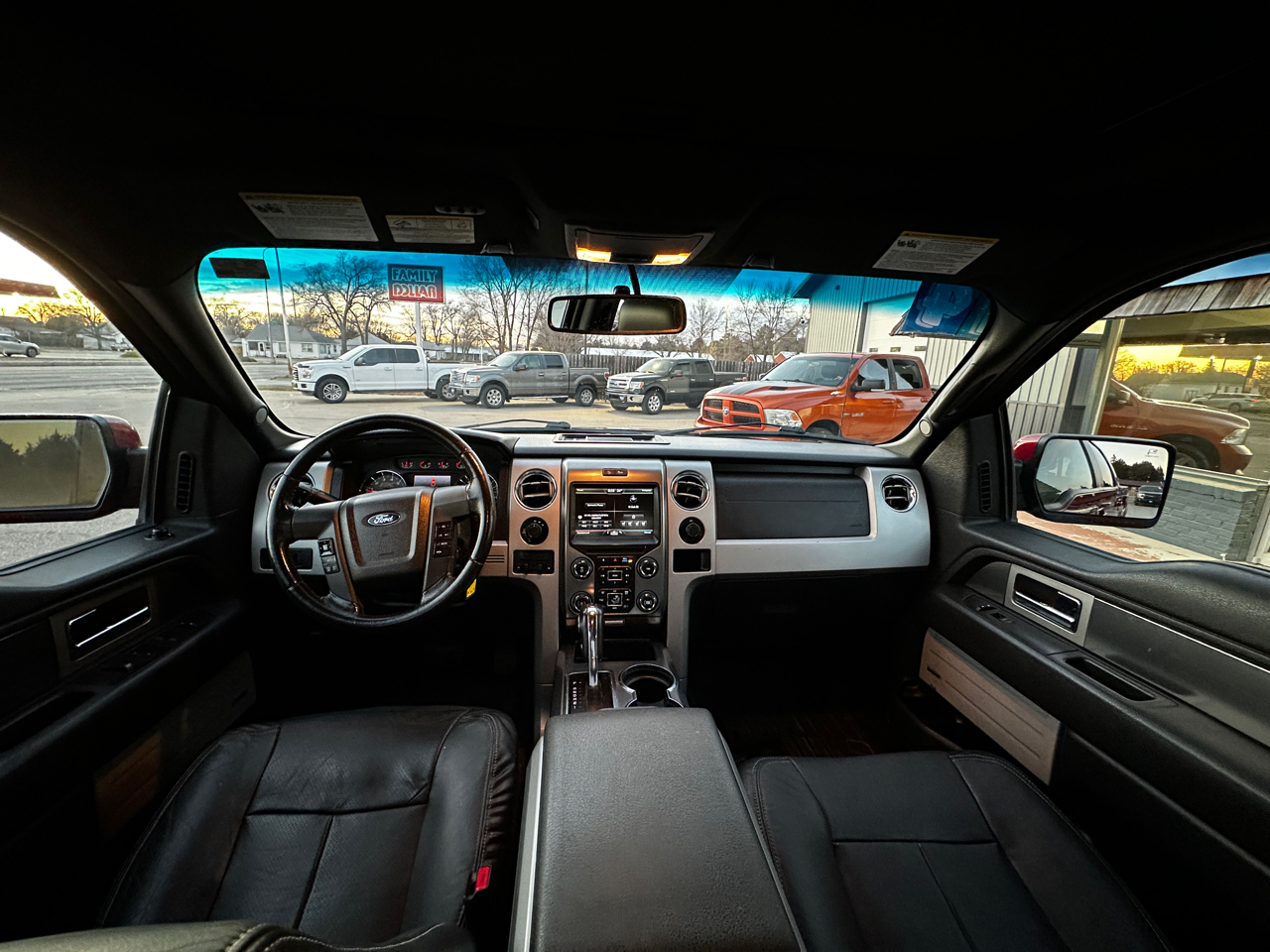 Ford F-150 4WD SuperCrew 145" FX4 2014