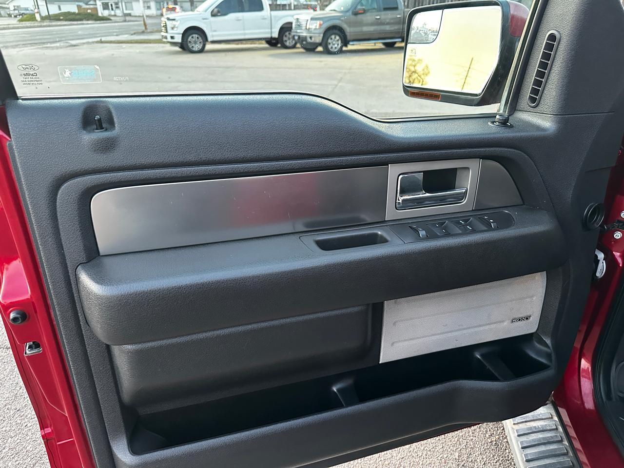 Ford F-150 4WD SuperCrew 145" FX4 2014