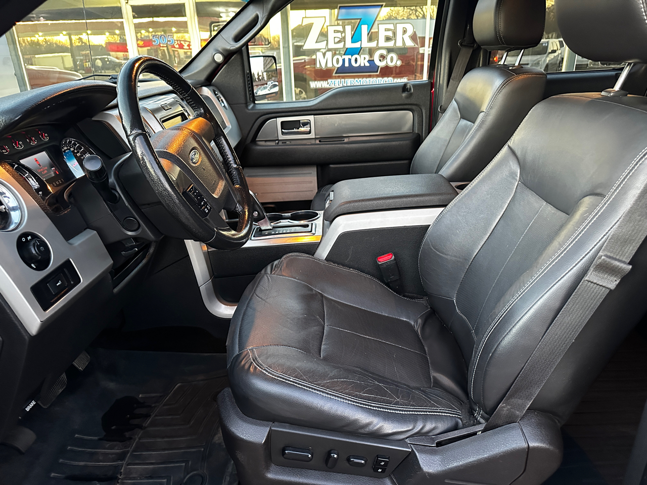 Ford F-150 4WD SuperCrew 145" FX4 2014