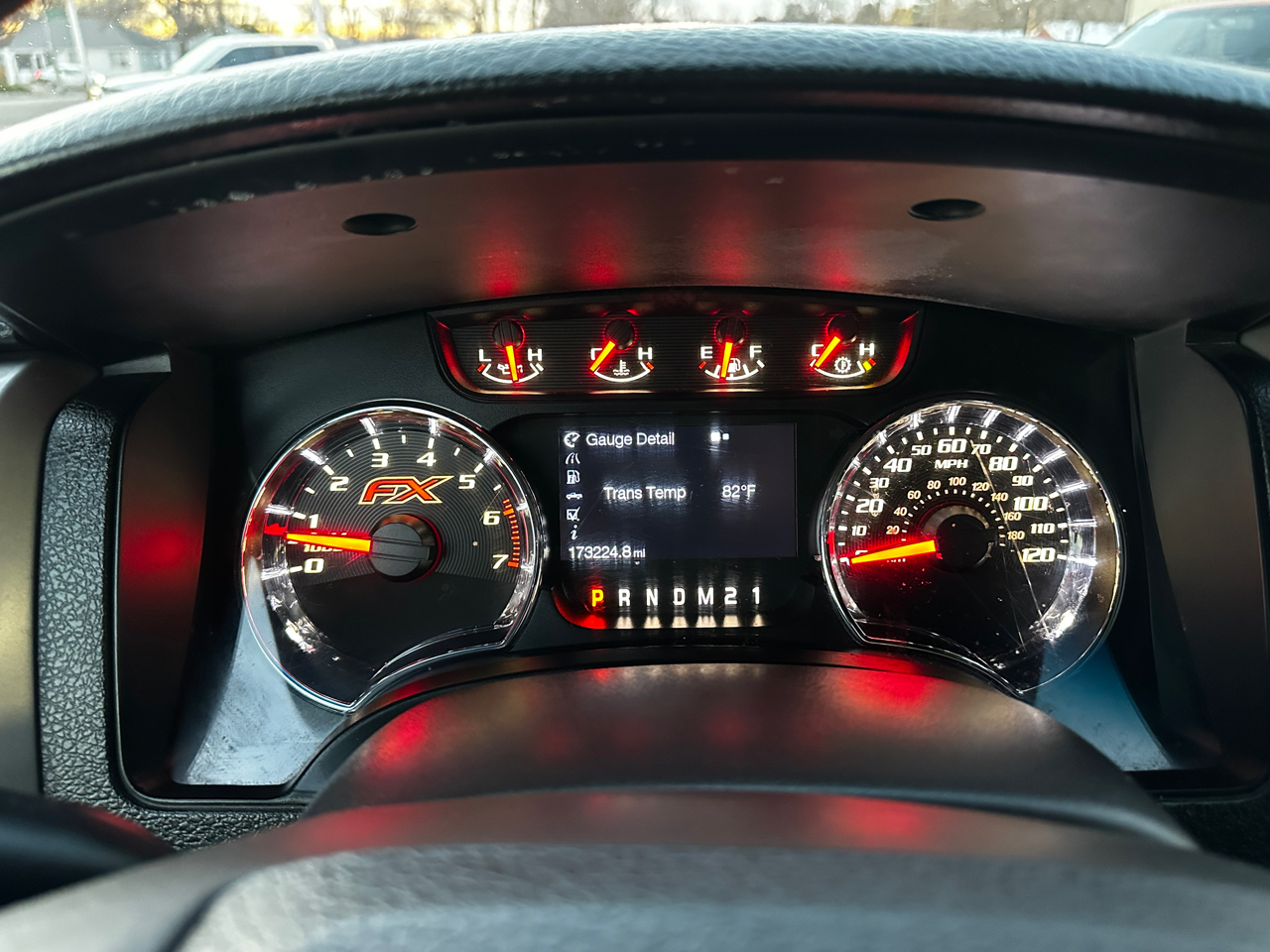 Ford F-150 4WD SuperCrew 145" FX4 2014