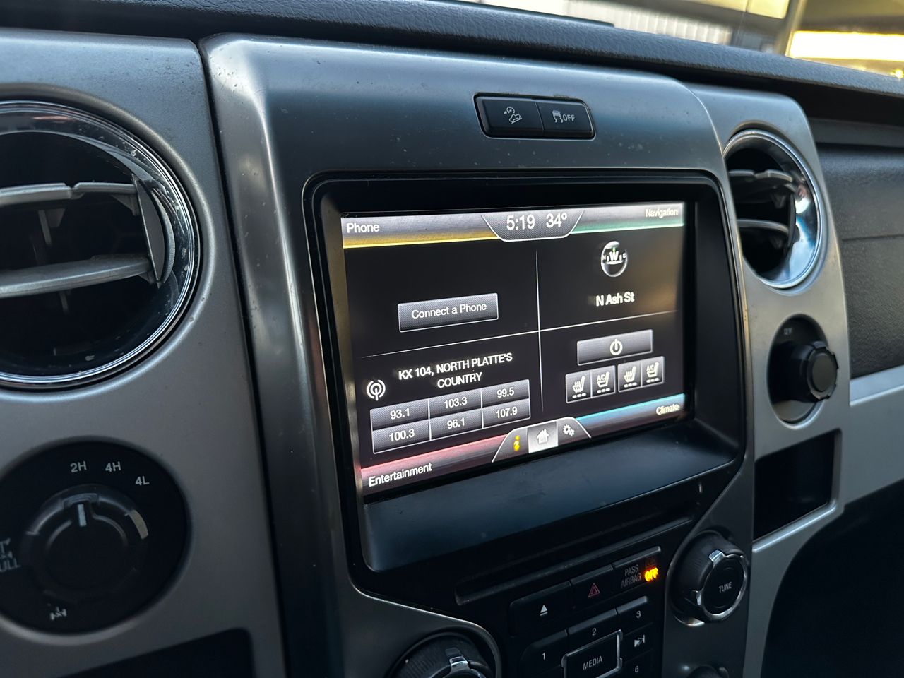 Ford F-150 4WD SuperCrew 145" FX4 2014