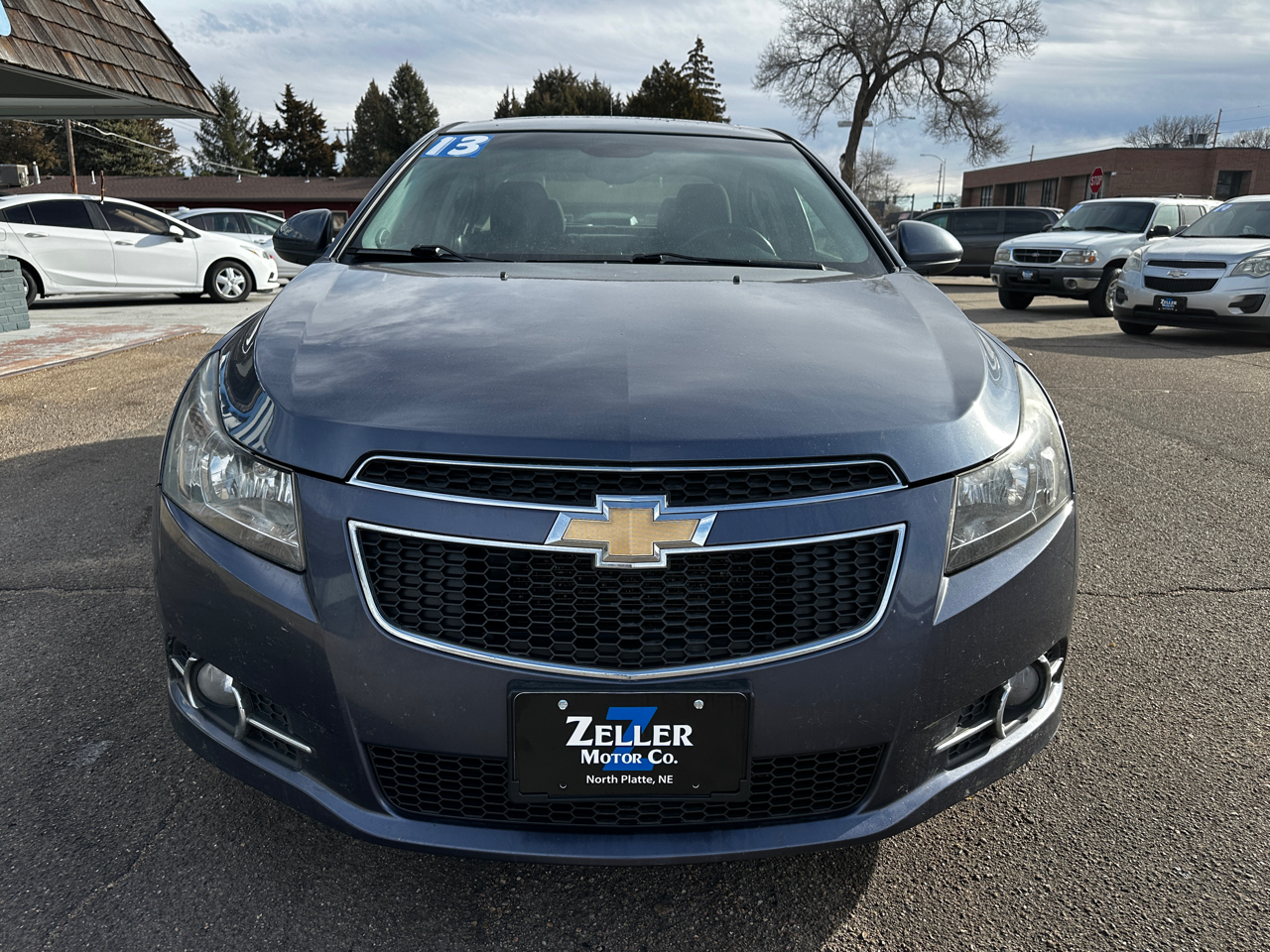 Chevrolet Cruze 4dr Sdn Auto 1LT 2013