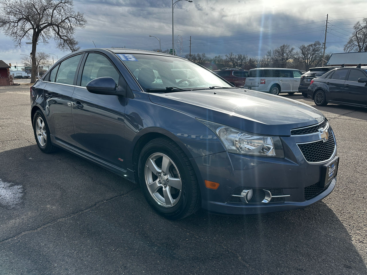 Chevrolet Cruze 4dr Sdn Auto 1LT 2013