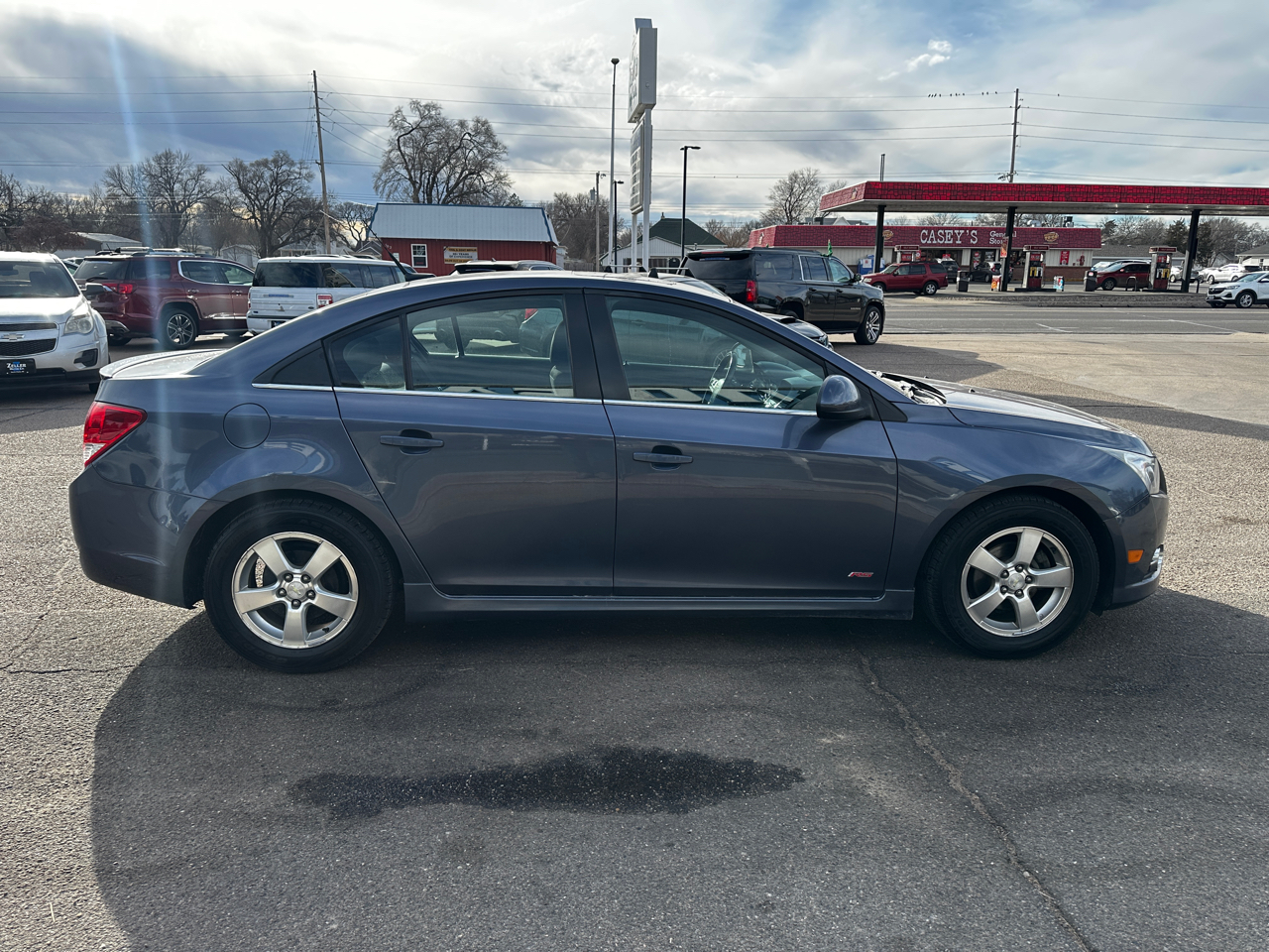 Chevrolet Cruze 4dr Sdn Auto 1LT 2013
