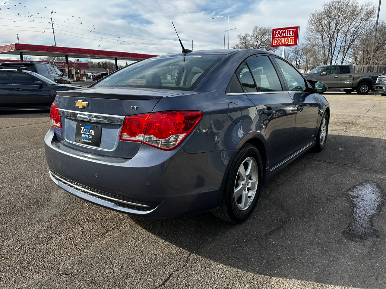 Chevrolet Cruze 4dr Sdn Auto 1LT 2013