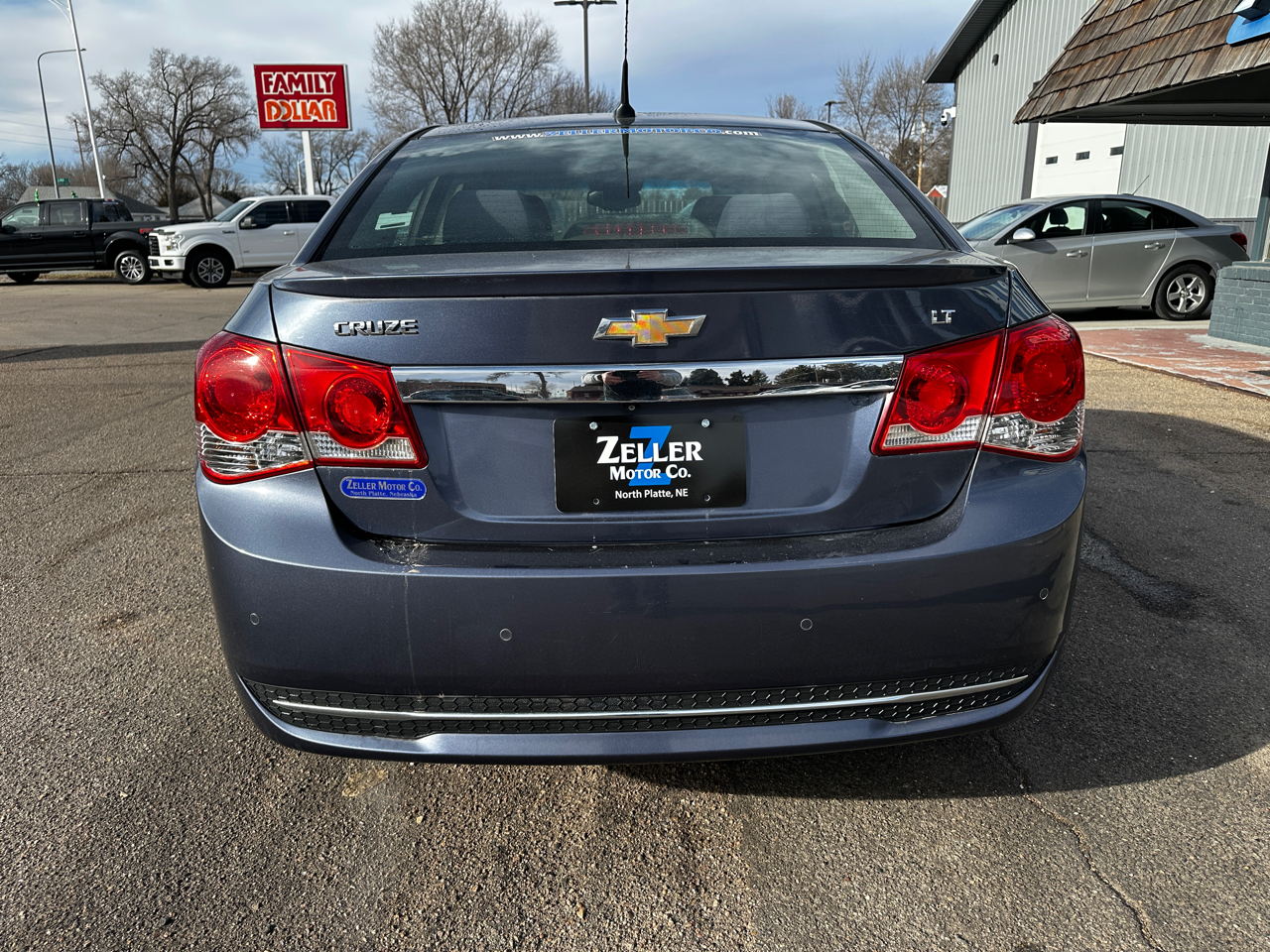 Chevrolet Cruze 4dr Sdn Auto 1LT 2013