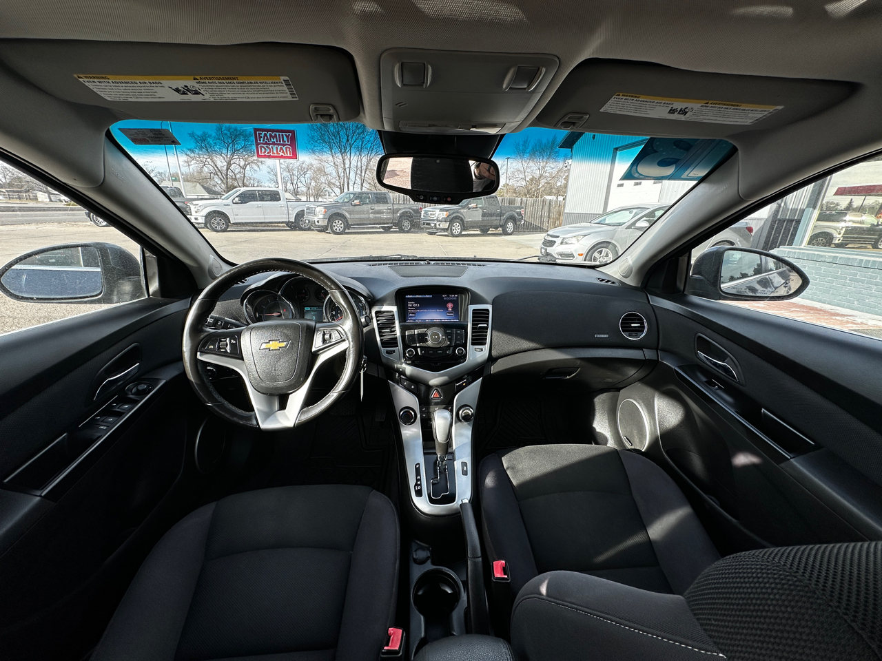 Chevrolet Cruze 4dr Sdn Auto 1LT 2013