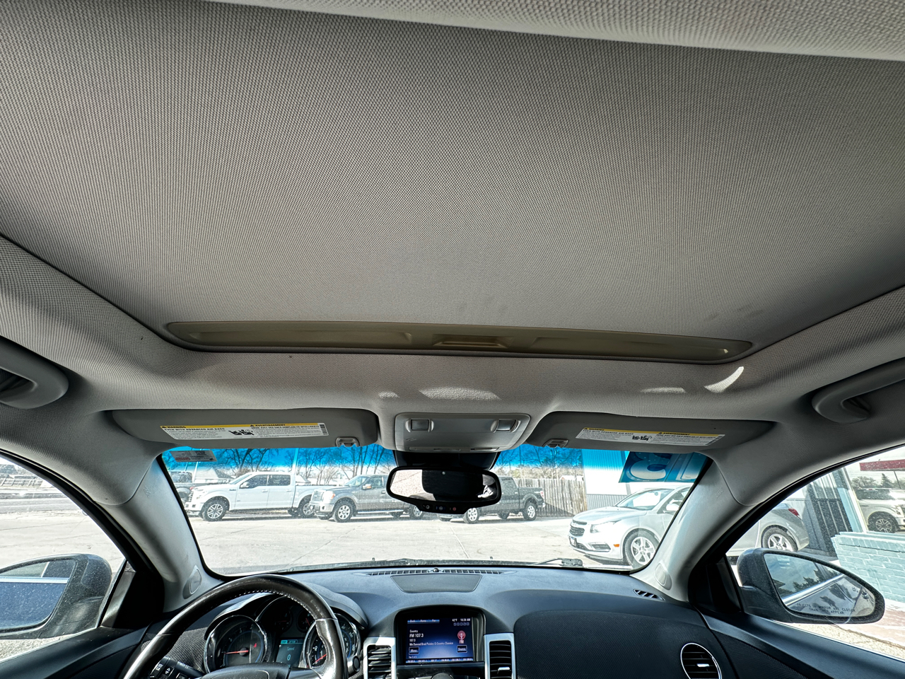 Chevrolet Cruze 4dr Sdn Auto 1LT 2013