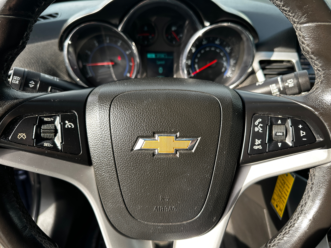 Chevrolet Cruze 4dr Sdn Auto 1LT 2013