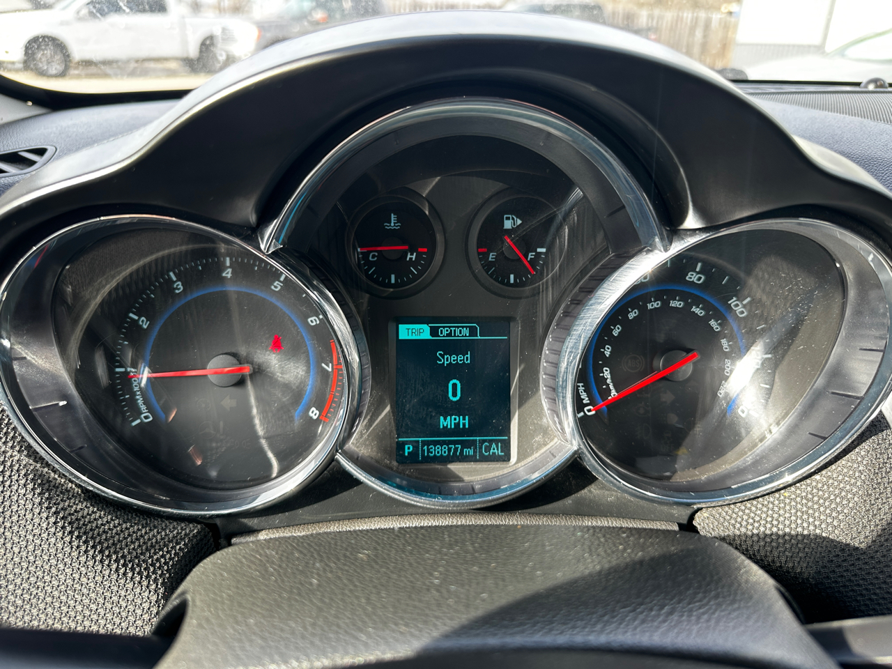 Chevrolet Cruze 4dr Sdn Auto 1LT 2013