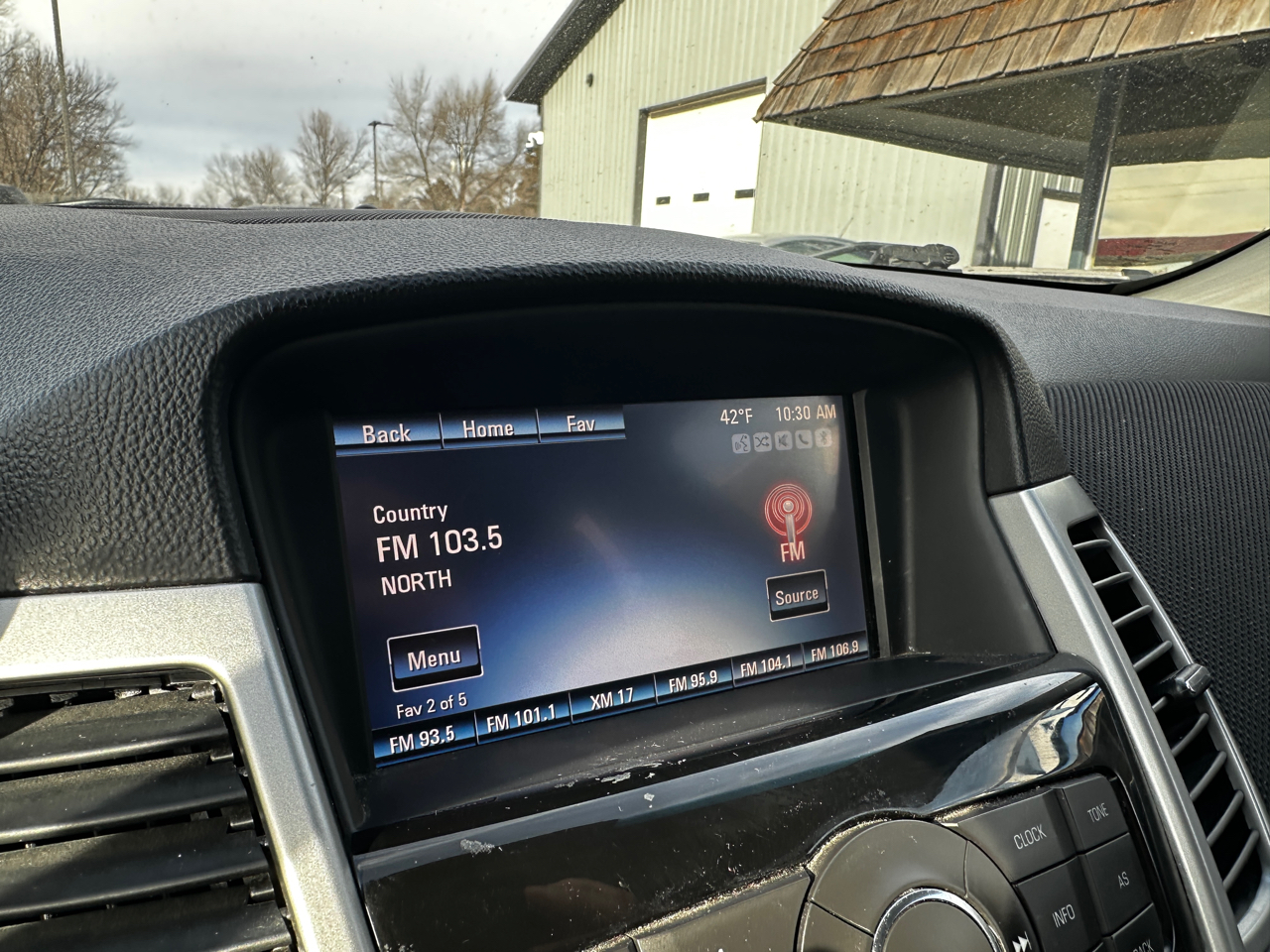 Chevrolet Cruze 4dr Sdn Auto 1LT 2013