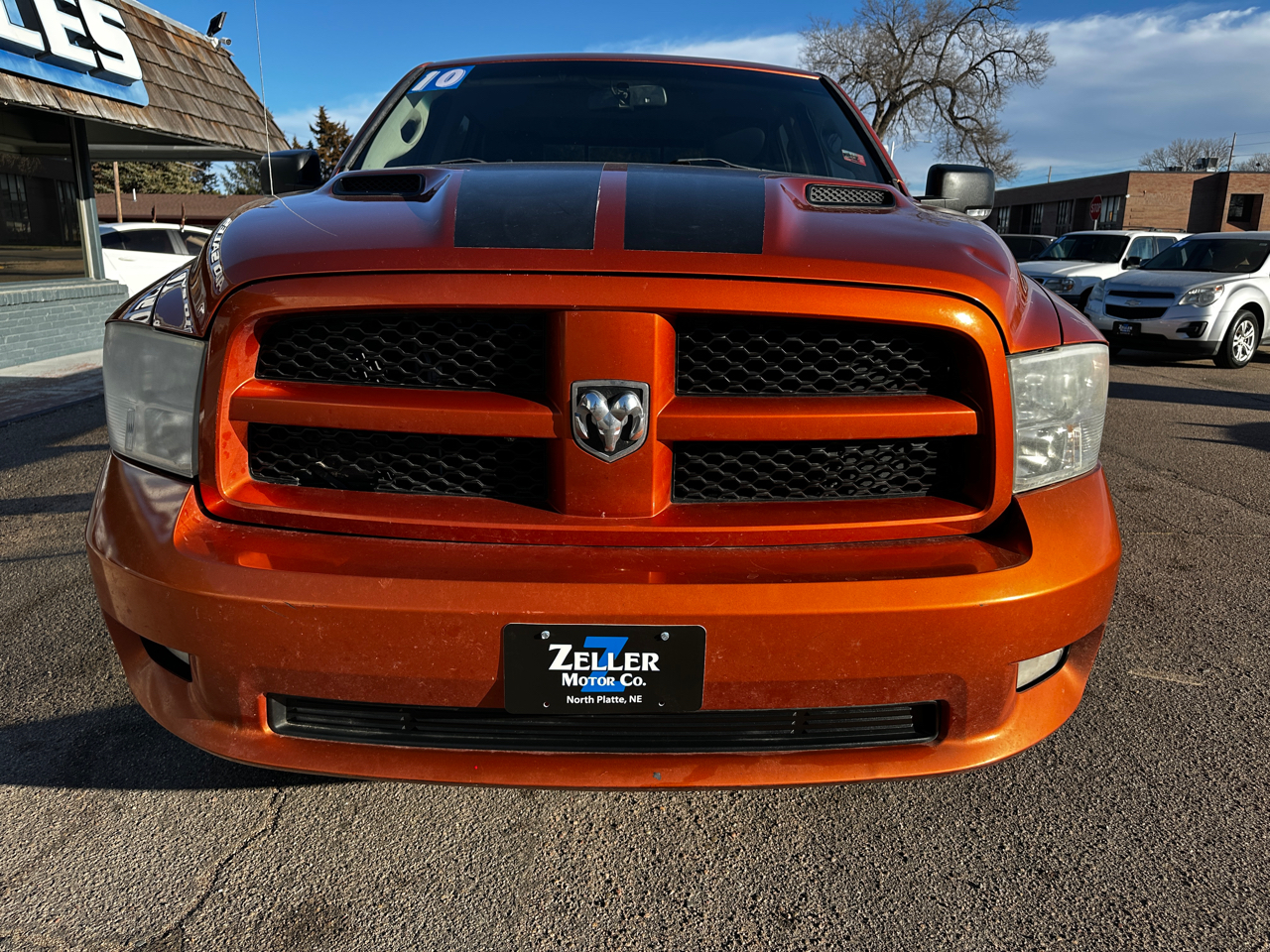 Dodge Ram 1500 4WD Crew Cab 140.5" Sport 2010