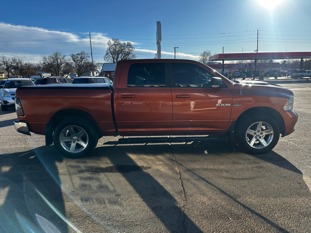 Dodge Ram 1500 4WD Crew Cab 140.5" Sport 2010