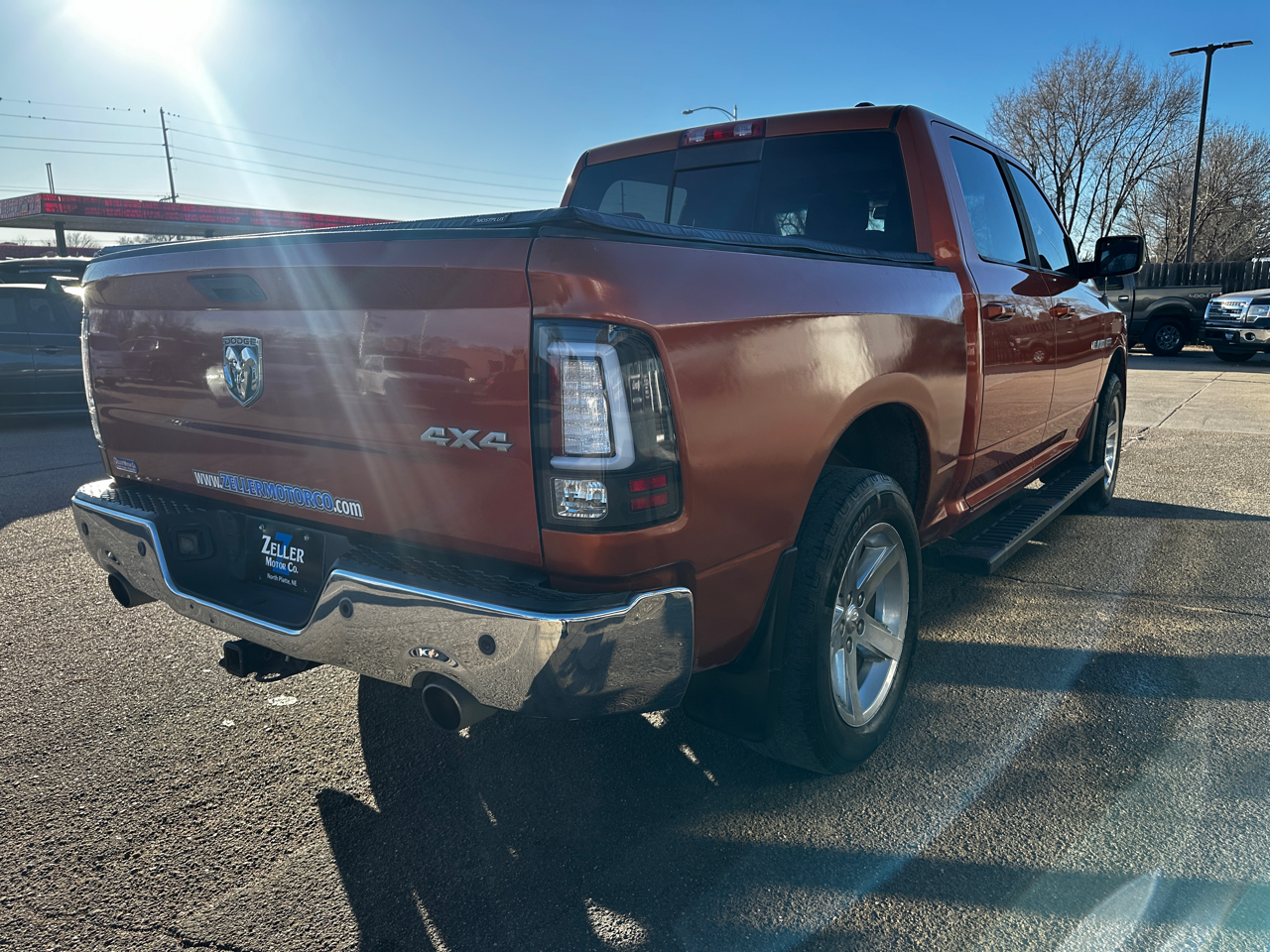 Dodge Ram 1500 4WD Crew Cab 140.5" Sport 2010