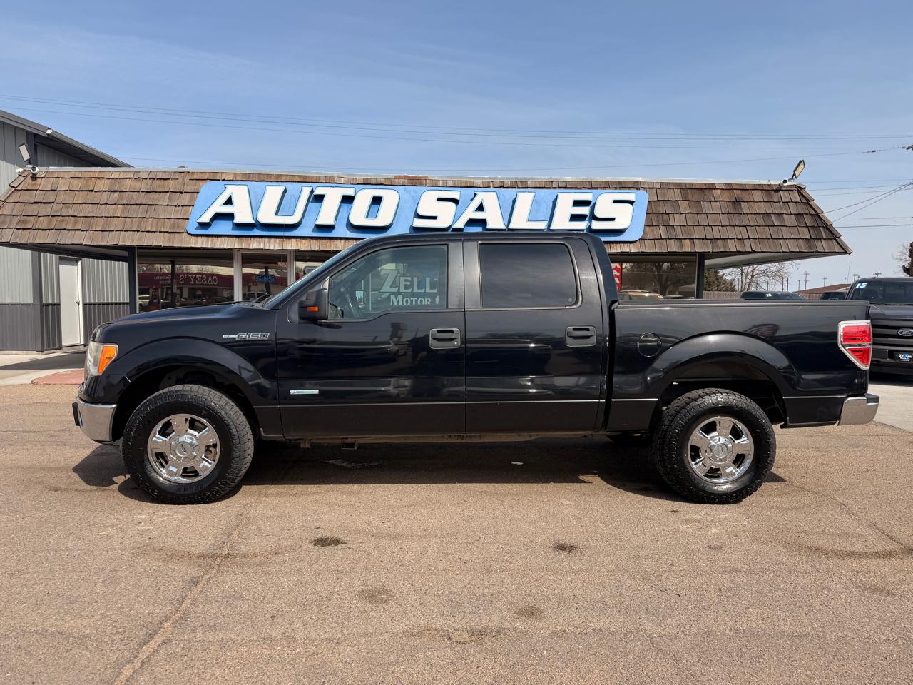 Ford F-150 4WD SuperCrew 139" XLT 2012