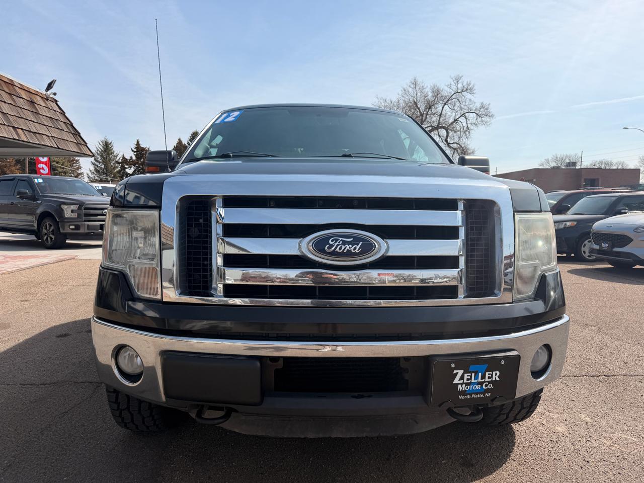Ford F-150 4WD SuperCrew 139" XLT 2012