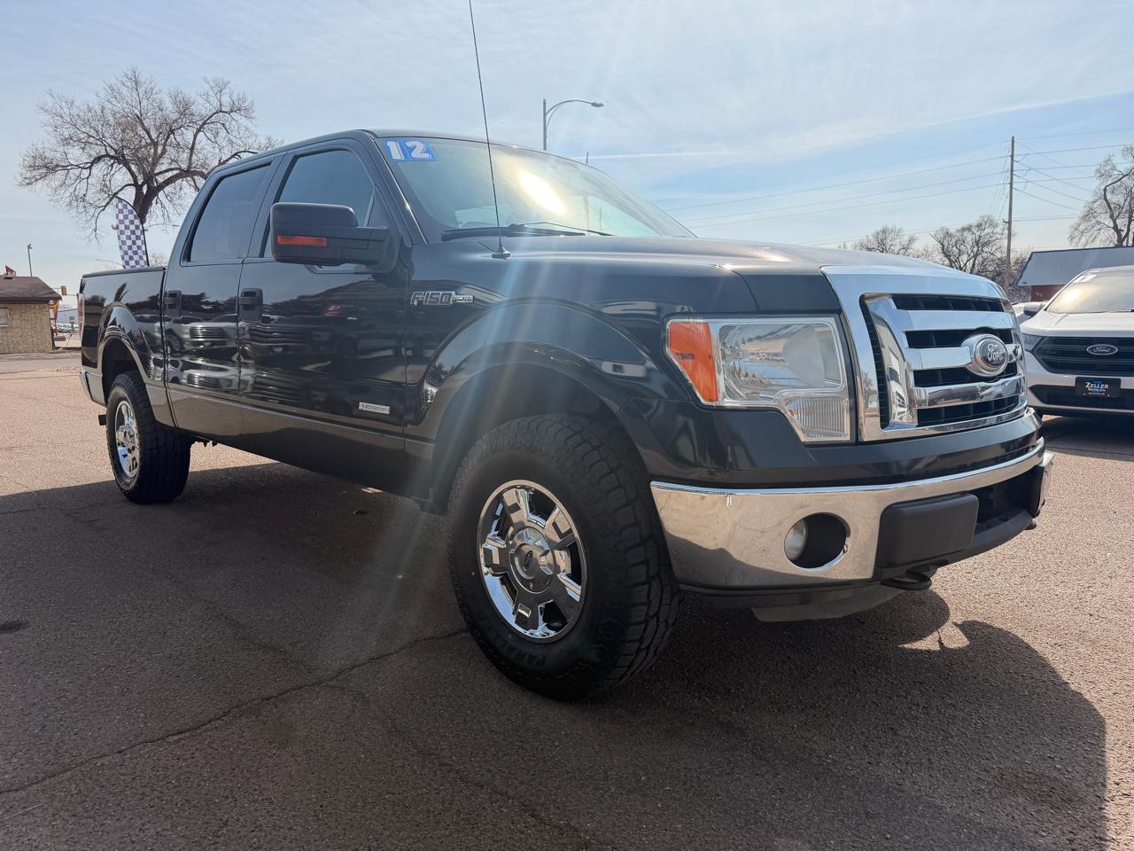 Ford F-150 4WD SuperCrew 139" XLT 2012