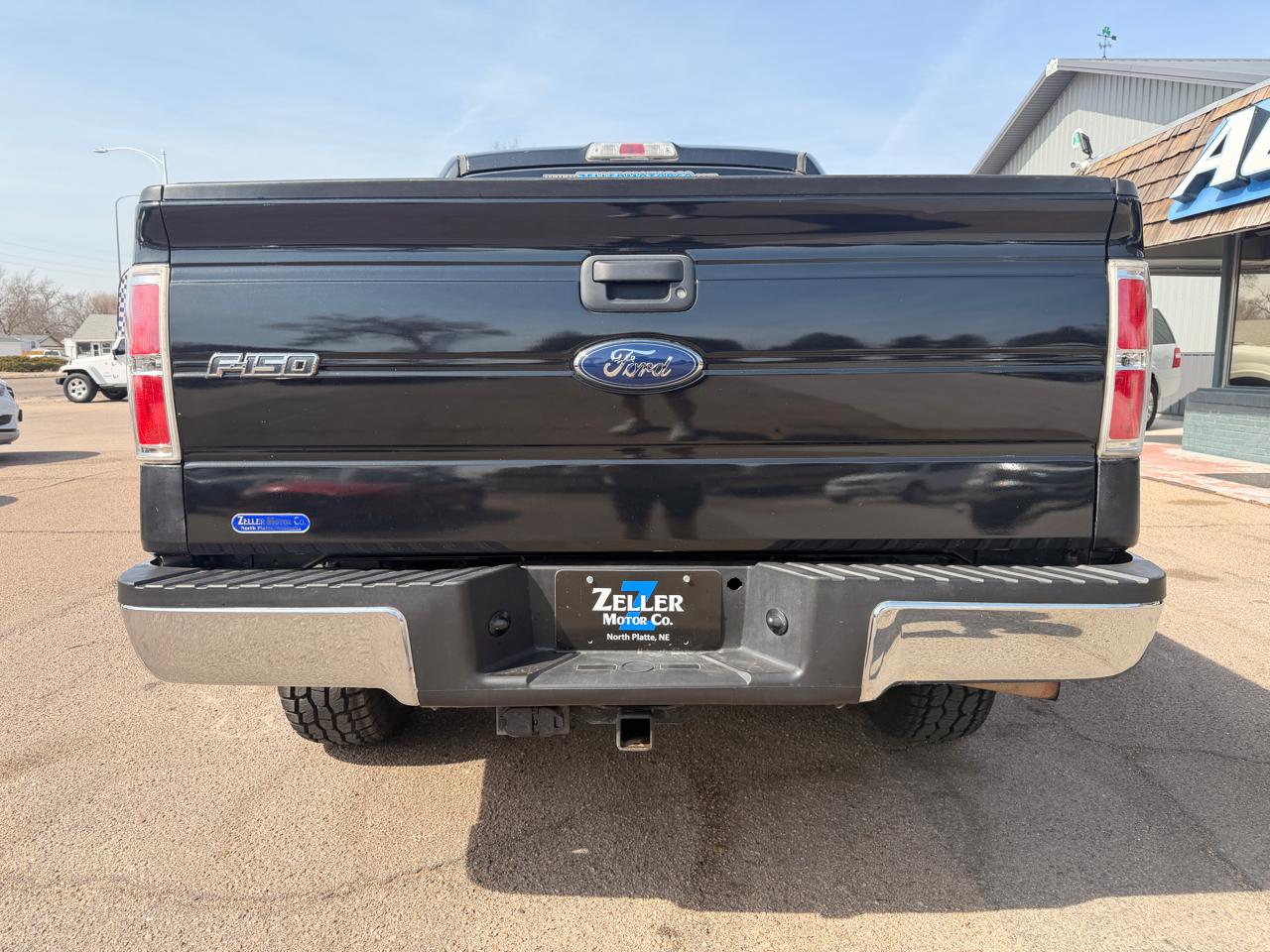 Ford F-150 4WD SuperCrew 139" XLT 2012