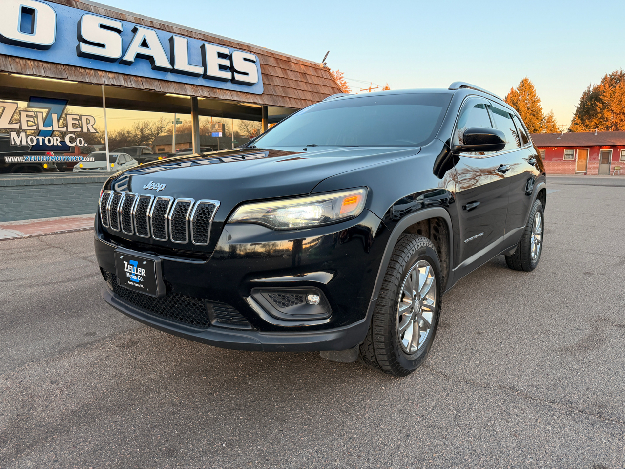 2019 Jeep Cherokee Latitude 4x4