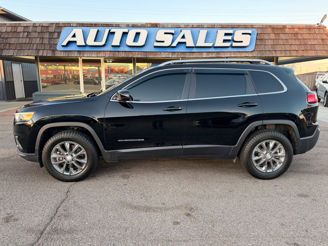 Jeep Cherokee Latitude 4x4 2019