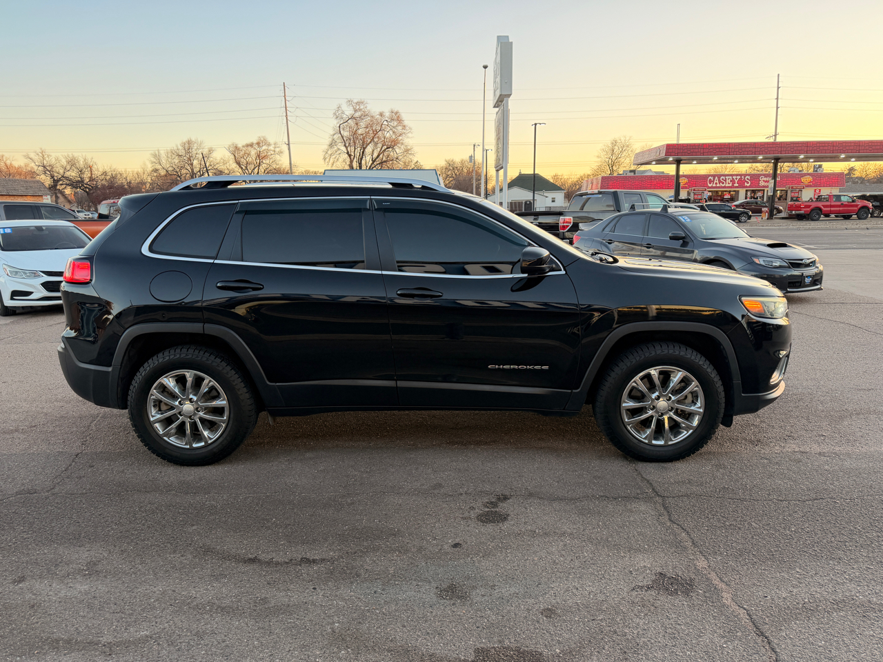 Jeep Cherokee Latitude 4x4 2019