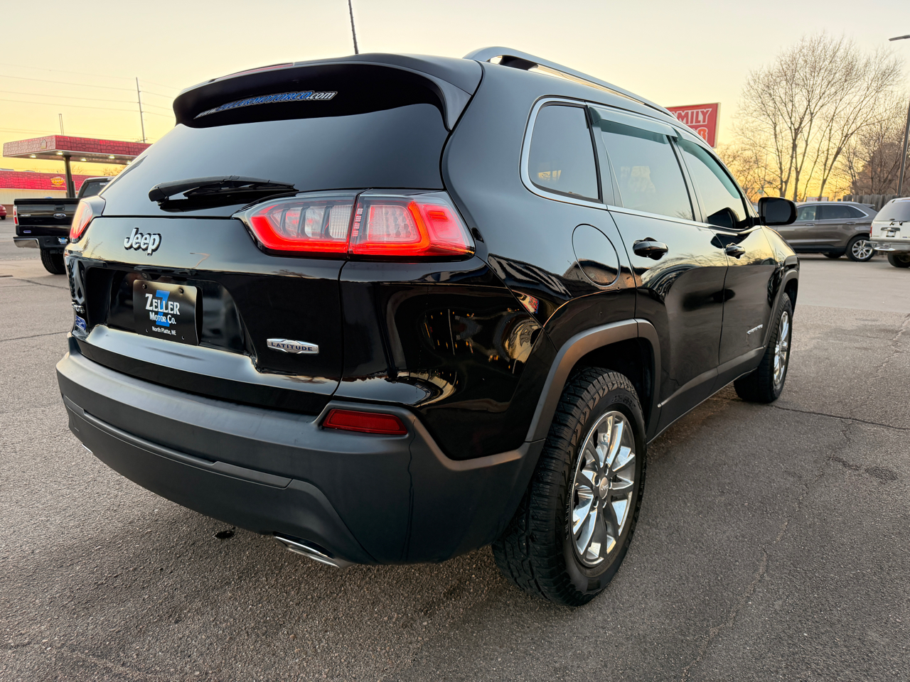 Jeep Cherokee Latitude 4x4 2019