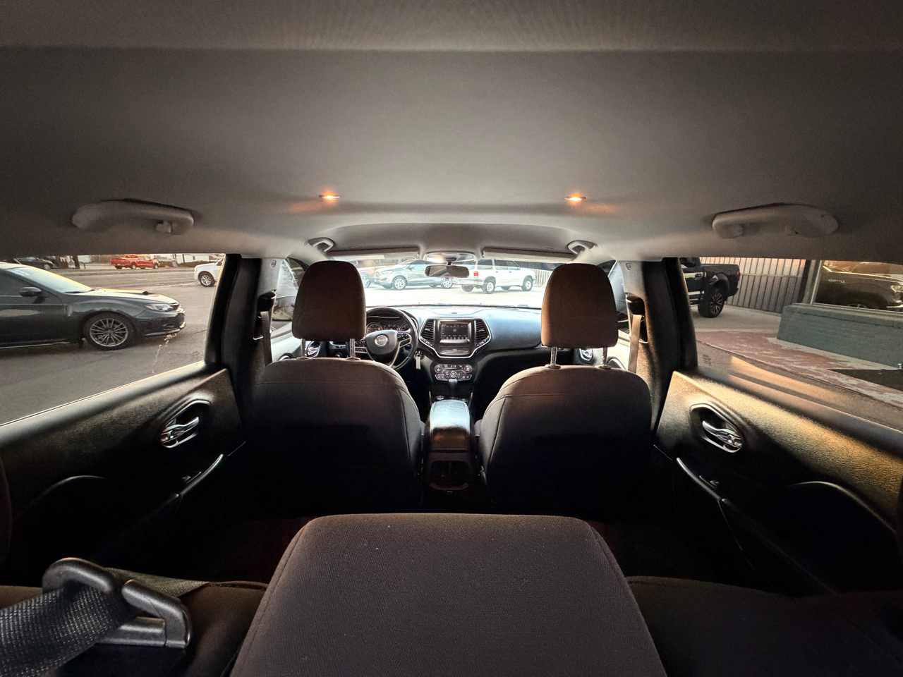 Jeep Cherokee Latitude 4x4 2019