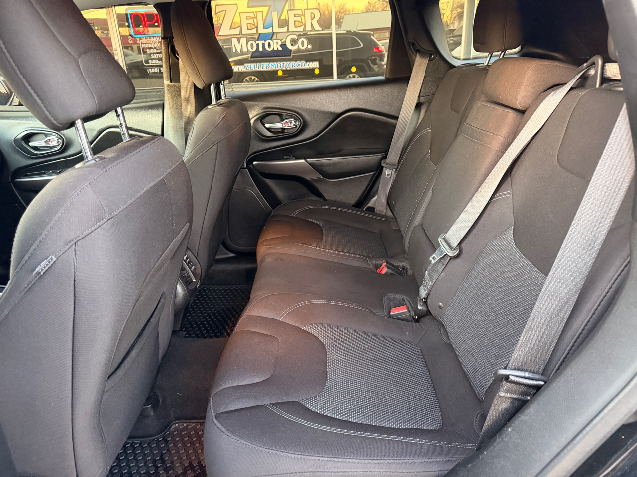 Jeep Cherokee Latitude 4x4 2019