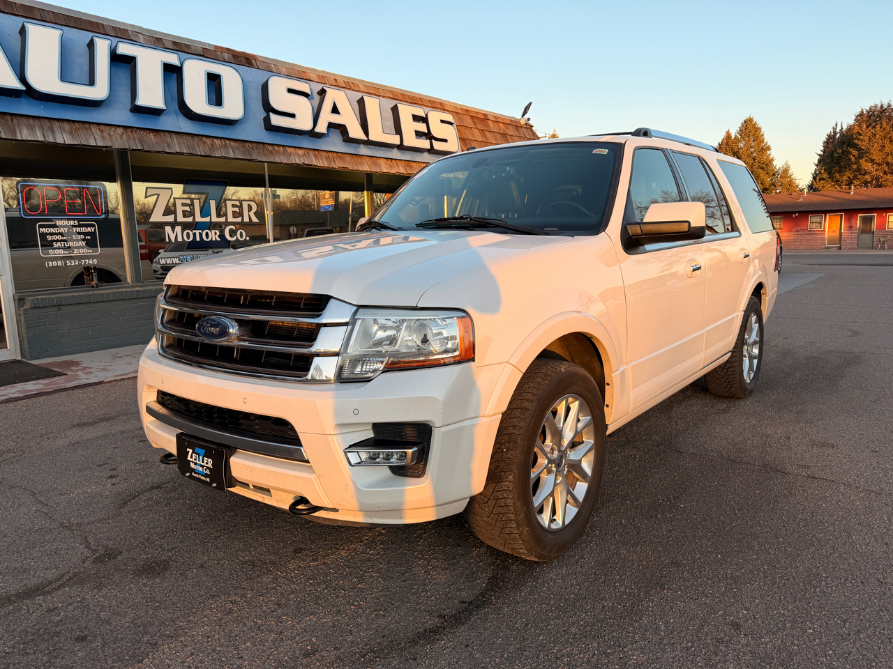 2016 Ford Expedition 4WD 4dr Limited