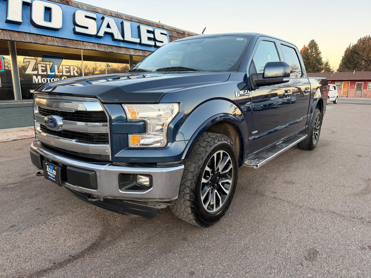 2017 Ford F-150 Lariat 4WD SuperCrew 5.5' Box