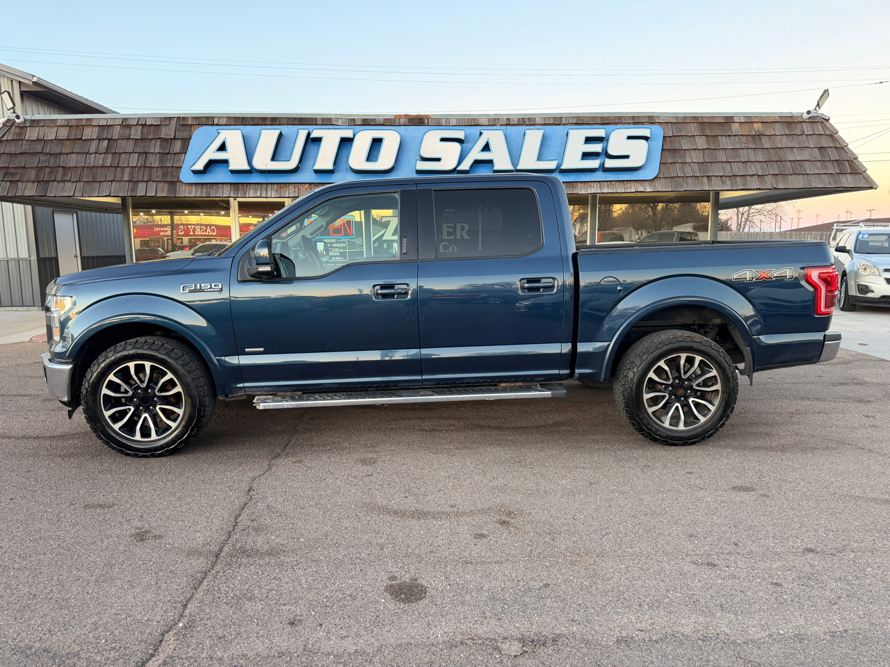 Ford F-150 Lariat 4WD SuperCrew 5.5' Box 2017