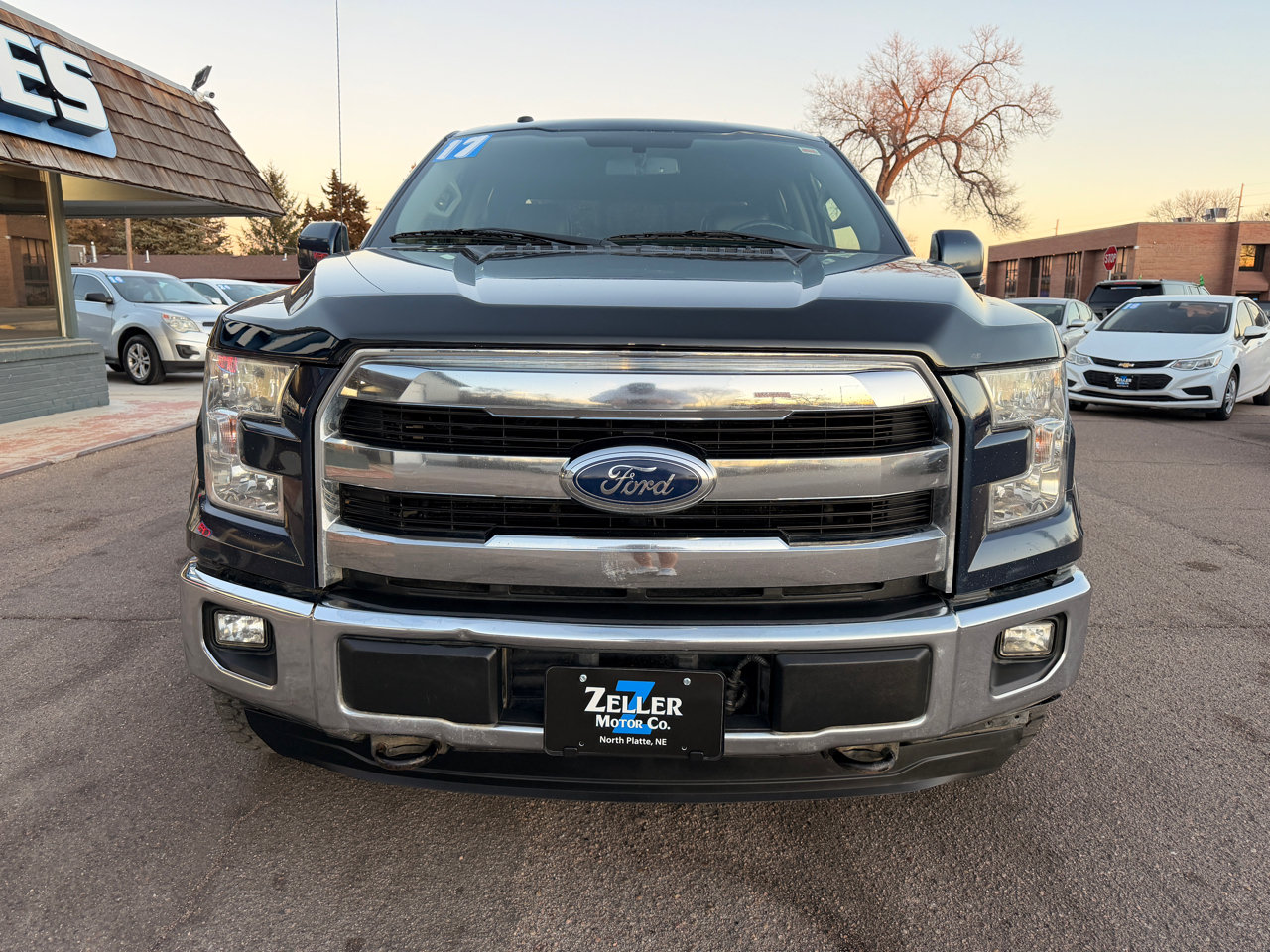 Ford F-150 Lariat 4WD SuperCrew 5.5' Box 2017