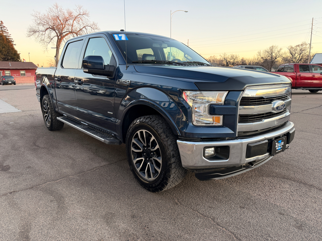 Ford F-150 Lariat 4WD SuperCrew 5.5' Box 2017