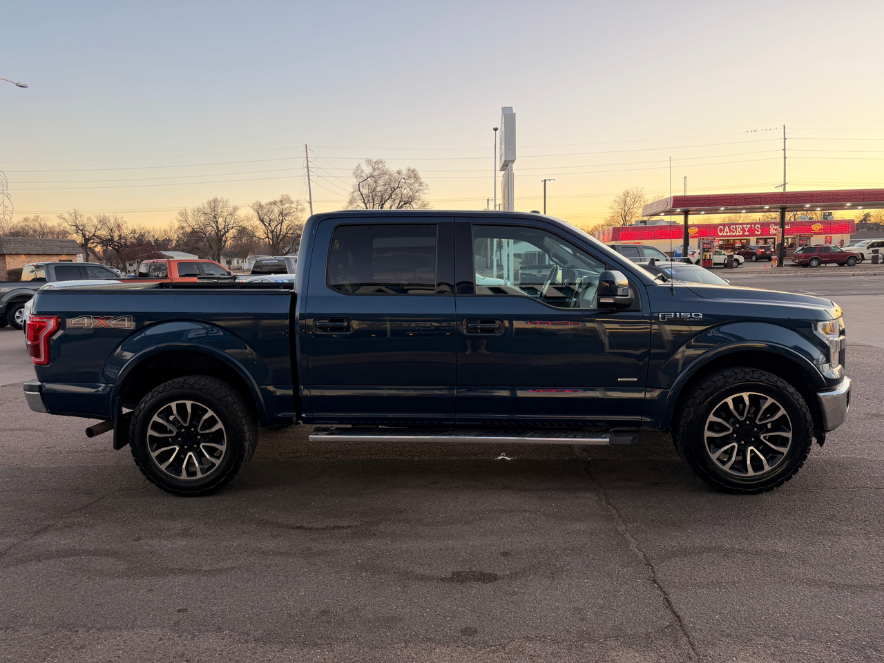 Ford F-150 Lariat 4WD SuperCrew 5.5' Box 2017