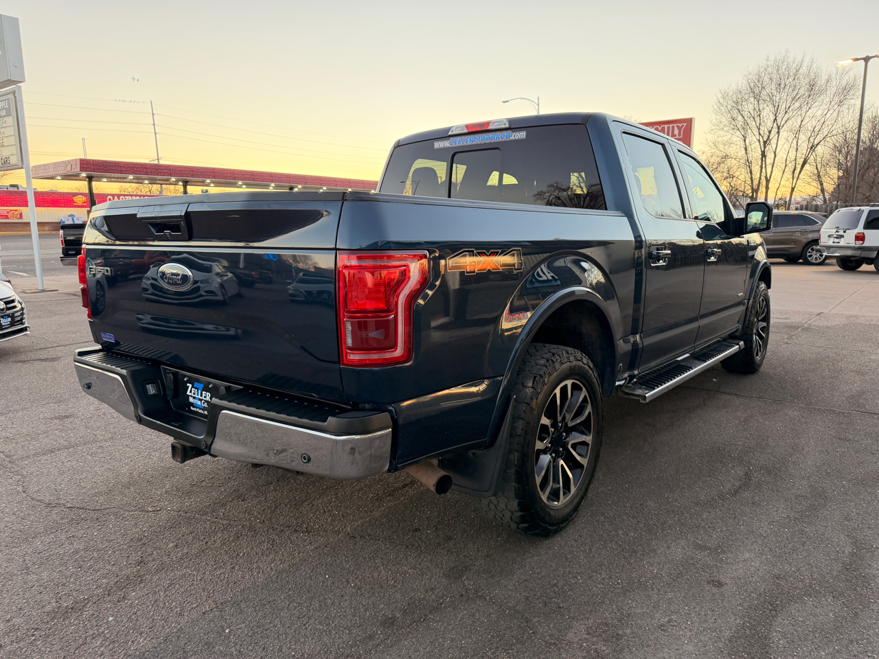 Ford F-150 Lariat 4WD SuperCrew 5.5' Box 2017