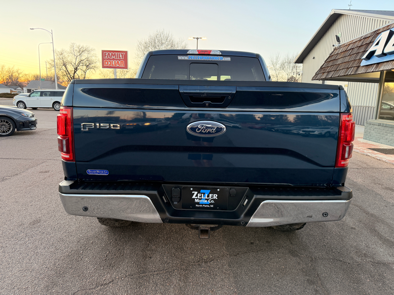 Ford F-150 Lariat 4WD SuperCrew 5.5' Box 2017