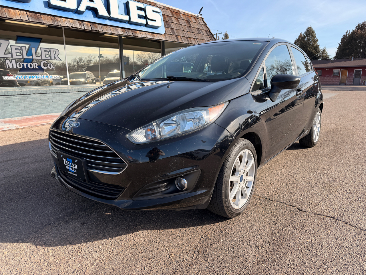 2019 Ford Fiesta SE Hatch