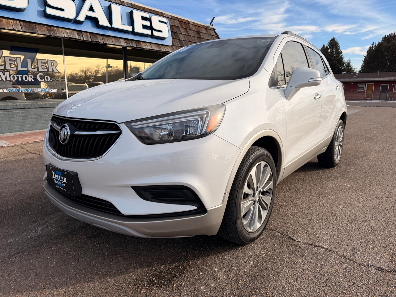 2018 Buick Encore AWD 4dr Preferred